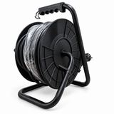 Rolă cablu prelungitor 40 m, 3x2,5 mm², 4 prize Schuko, IP20