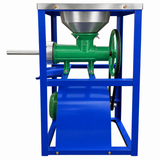 Mașină de Tocat Electrică 1.5 kW, 1400 RPM, cu Pâlnie, Blat Metal