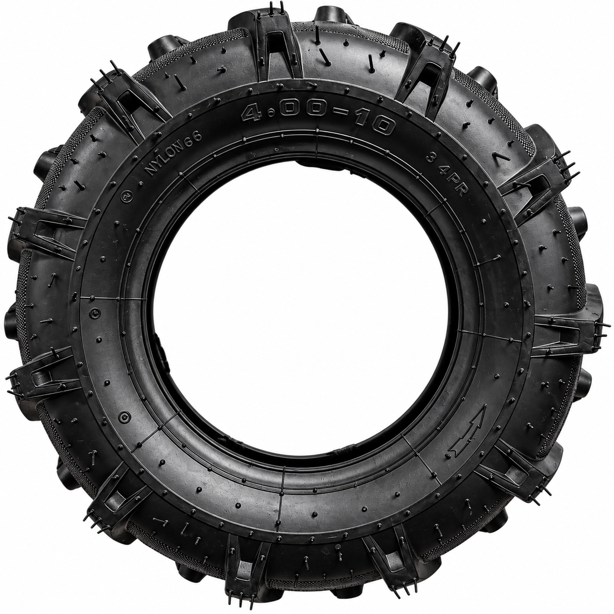 Anvelopă Motocultor 4.00-10, Profil Agricol