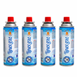 Set 4 bucăți spray gaz butan 227g pentru aragaz portabil / camping