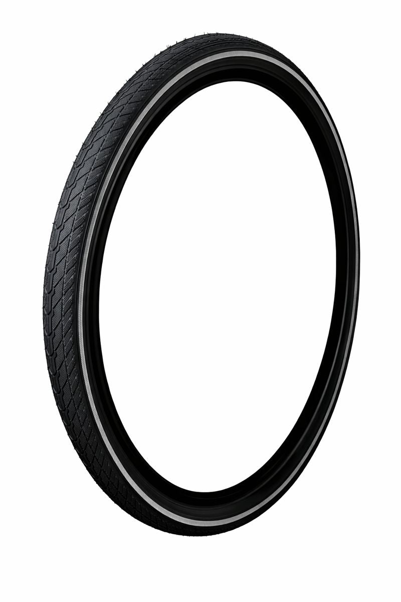 Anvelopă bicicletă 28×1.75 (47-622) cu dungă albă