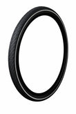Anvelopă bicicletă 28×1.75 (47-622) cu dungă albă
