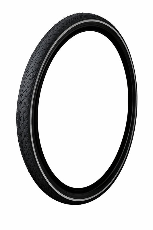 Anvelopă bicicletă 26 x 1.75 (47-559) cu dungă albă