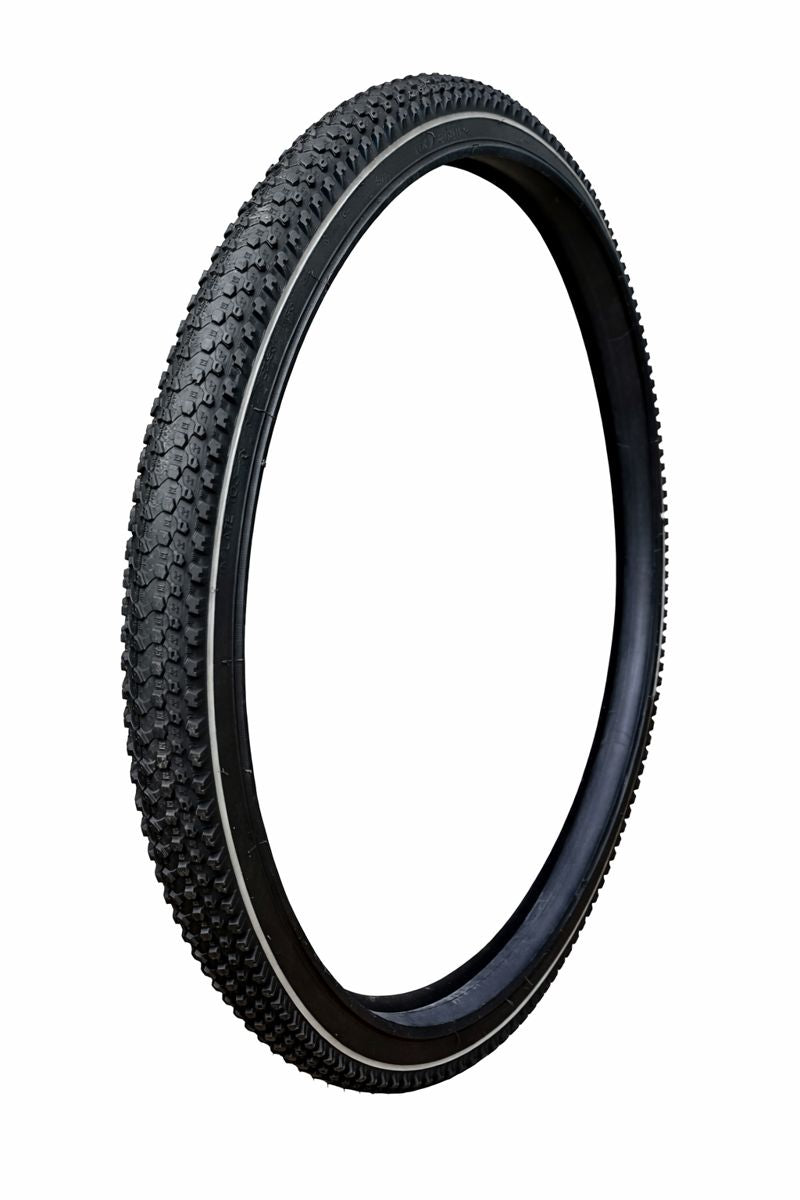 Anvelopă bicicletă 29×2.10 (54-622) cu dungă albă