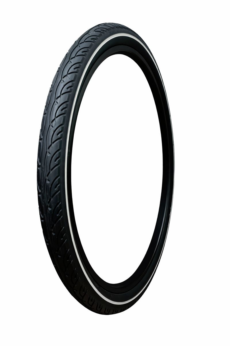 Anvelopă bicicletă 26×1.95 (50-559) cu dungă albă