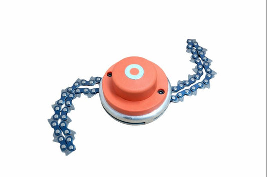 Tambur motocoasă cu lanț tip drujbă – filet M10 x 1,25 mm