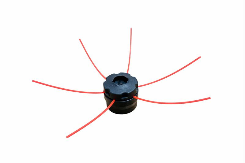 Tambur motocoasă plastic cu 3 fire nylon, filet M10