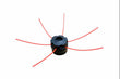 Tambur motocoasă plastic cu 3 fire nylon, filet M10