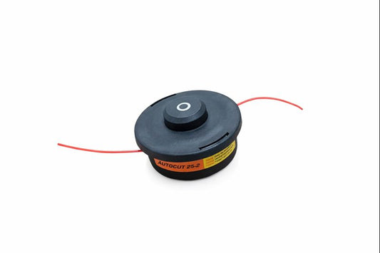 Tambur motocoasă negru, filet M10 x 1,25