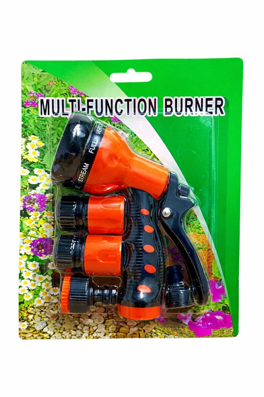 Set pistol de udat multifuncțional cu accesorii – 8 funcții