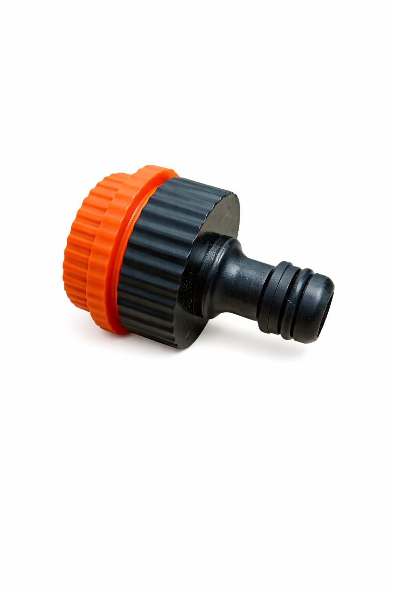 Mufă robinet / cișmea 3-în-1 – compatibilă 1/2”, 3/4” și 1”