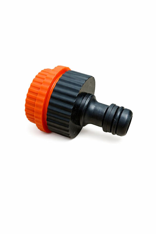 Mufă robinet / cișmea 3-în-1 – compatibilă 1/2”, 3/4” și 1”