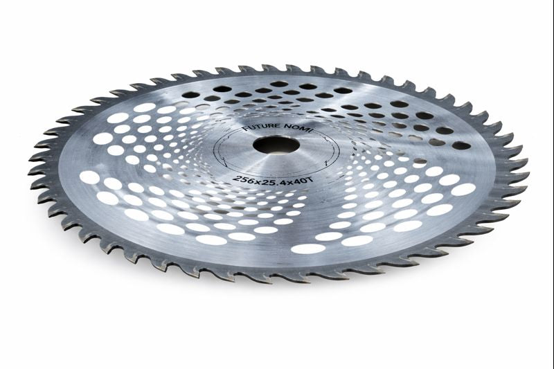 Disc concav pentru motocoasă – 255 mm, alezaj 25 mm, 40 dinți