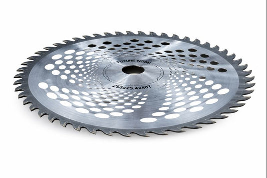 Disc concav pentru motocoasă – 255 mm, alezaj 25 mm, 40 dinți