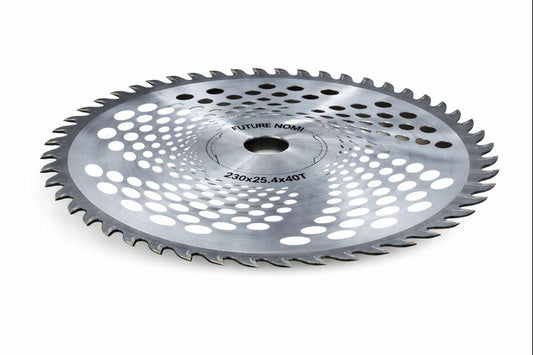 Disc concav pentru motocoasă – 230 mm, alezaj 25 mm, 40 dinți