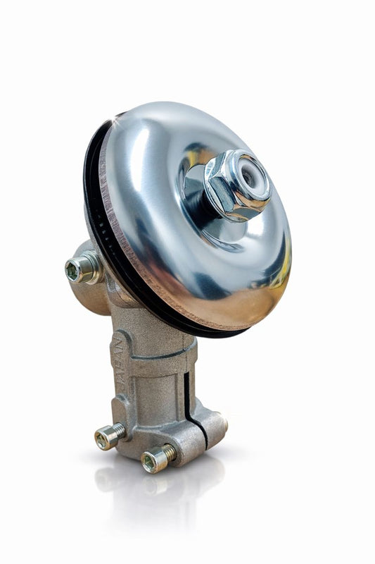 Angrenaj unghiular motocoasă – Ø26 mm, 9 caneluri