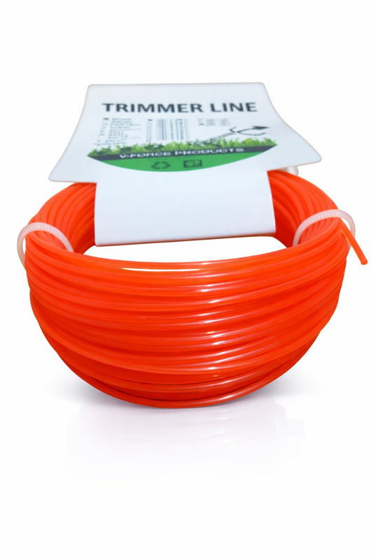 Fir trimmer motocoasă, rotund – Ø1.3 mm, 15 m
