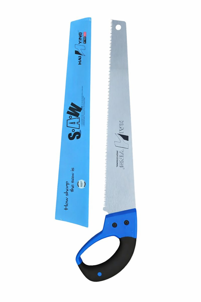 Ferăstrău manual profesional – lamă 45 cm, lățime 7–4 cm