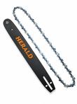 Set lamă + lanț drujbă HERALD 16” (40 cm), .325”, 1.5 mm, 32 dinți tăietori, 64 zale