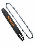 Set lamă + lanț drujbă HERALD 16” (40 cm), .325”, 1.5 mm, 32 dinți tăietori, 64 zale