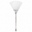 Greblă Frunze cu Evantai Reglabil – Oțel Galvanizat, Lungime 115-150 cm