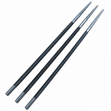 Set 3 Pile Rotunde pentru Lanț Drujbă – 4.0 mm × 200 mm (5/32")