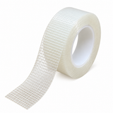 Bandă dublu-adezivă fibră – 24 mm x 2 m – Extra puternică