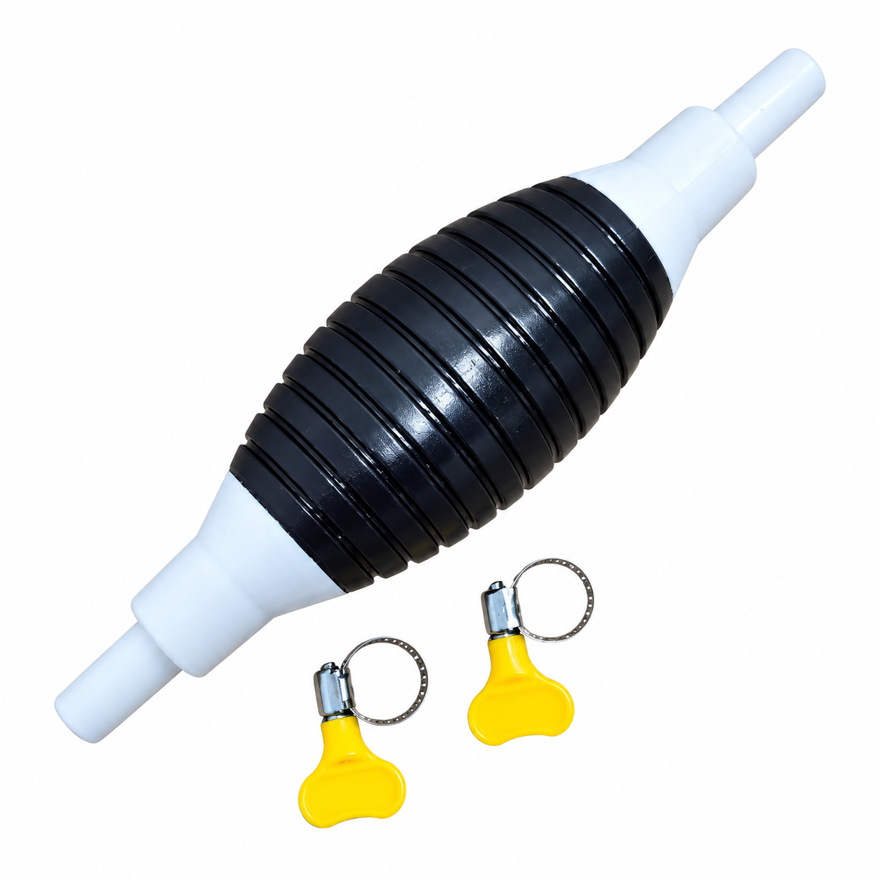 Furtun transfer lichide 2m cu pompă manuală