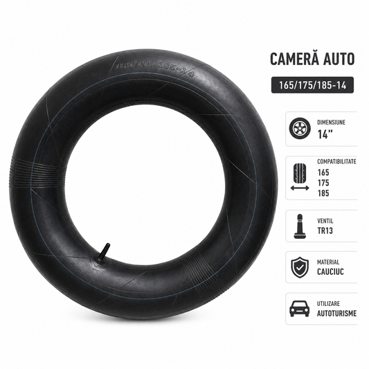 Cameră Auto 14" 165/175/185