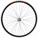 Roată Spate Bicicletă 28/29 Inch (ETRTO 622) – Jantă Dublă Aluminiu, Butuc pentru Pinioane cu Filet