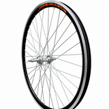 Roată Spate Bicicletă 28/29 Inch (ETRTO 622) – Jantă Dublă Aluminiu, Butuc pentru Pinioane cu Filet