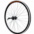 Roată spate bicicletă 28-29 inch (622), frână pe disc, butuc aluminiu cu rulmenți