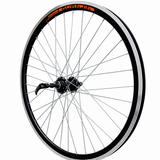 Roată spate bicicletă 28-29 inch (622), frână pe disc, butuc aluminiu cu rulmenți