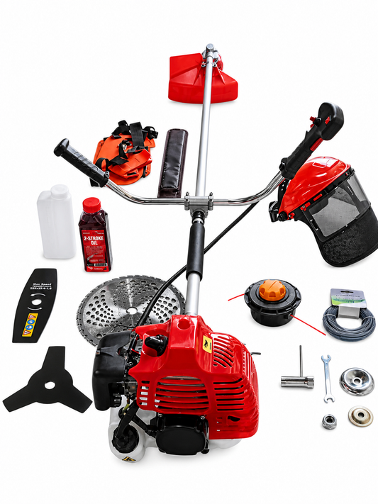 Motocoasă PILI 43CC / 3.4 CP pachet complet cu accesorii, produs testat înainte de livrare