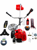 Motocoasă pe benzina 2t PILI 43CC / 3.4 CP cu accesorii, produs testat înainte de livrare