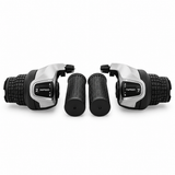 Set Manete Schimbător Secvențial (Grip Shift) 3x7 Viteze – Include Manșoane