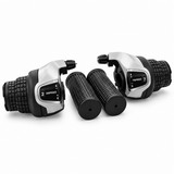 Set Manete Schimbător Secvențial (Grip Shift) 3x7 Viteze – Include Manșoane