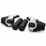 Set Manete Schimbător Secvențial (Grip Shift) 3x7 Viteze – Include Manșoane