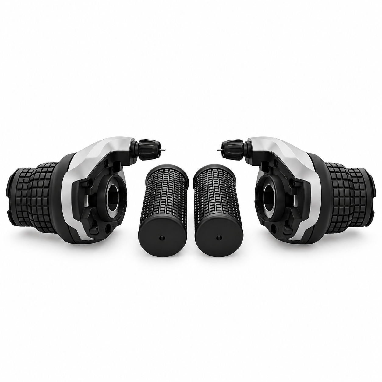 Set Manete Schimbător Secvențial (Grip Shift) 3x7 Viteze – Include Manșoane