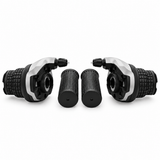 Set Manete Schimbător Secvențial (Grip Shift) 3x7 Viteze – Include Manșoane