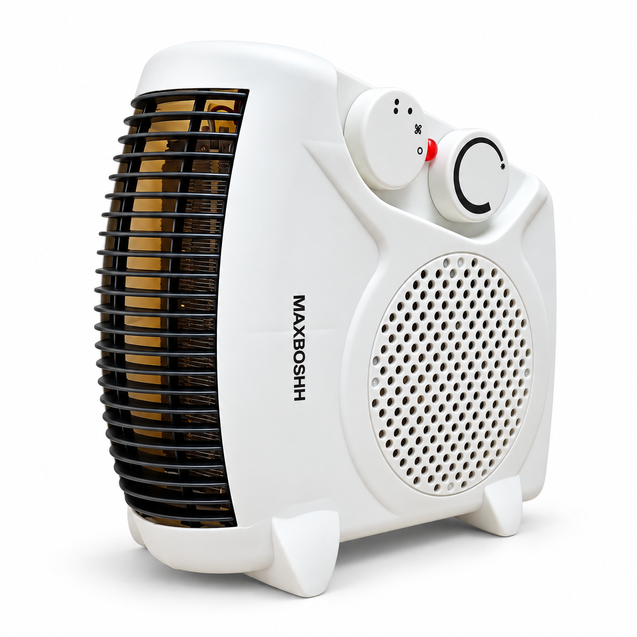 Aerotermă Electrică MAXBOSHH MB-901, 2000W, Termostat Reglabil, 3 Trepte, Protecție la Supraîncălzire
