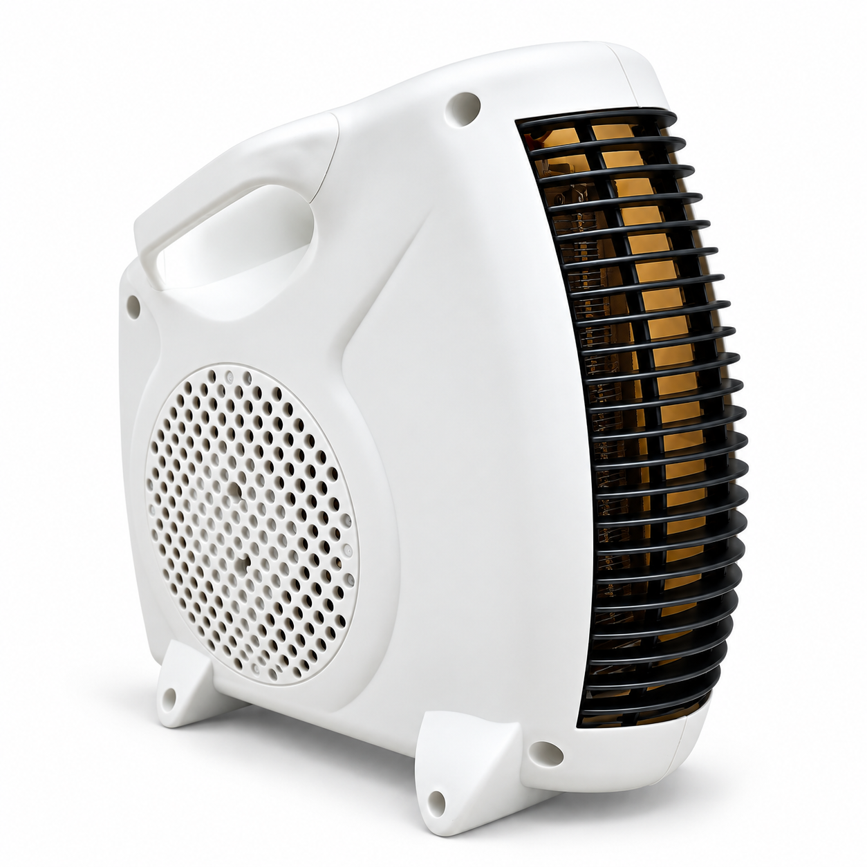 Aerotermă Electrică MAXBOSHH MB-901, 2000W, Termostat Reglabil, 3 Trepte, Protecție la Supraîncălzire