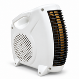 Aerotermă Electrică MAXBOSHH MB-901, 2000W, Termostat Reglabil, 3 Trepte, Protecție la Supraîncălzire