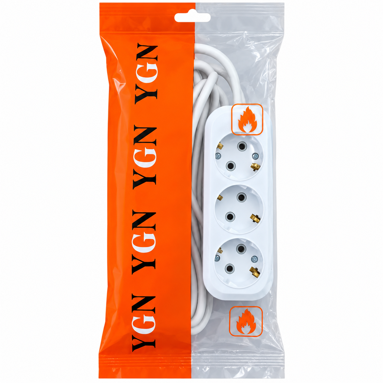 Prelungitor electric 3 m, cablu 3 x 1,5 mm²