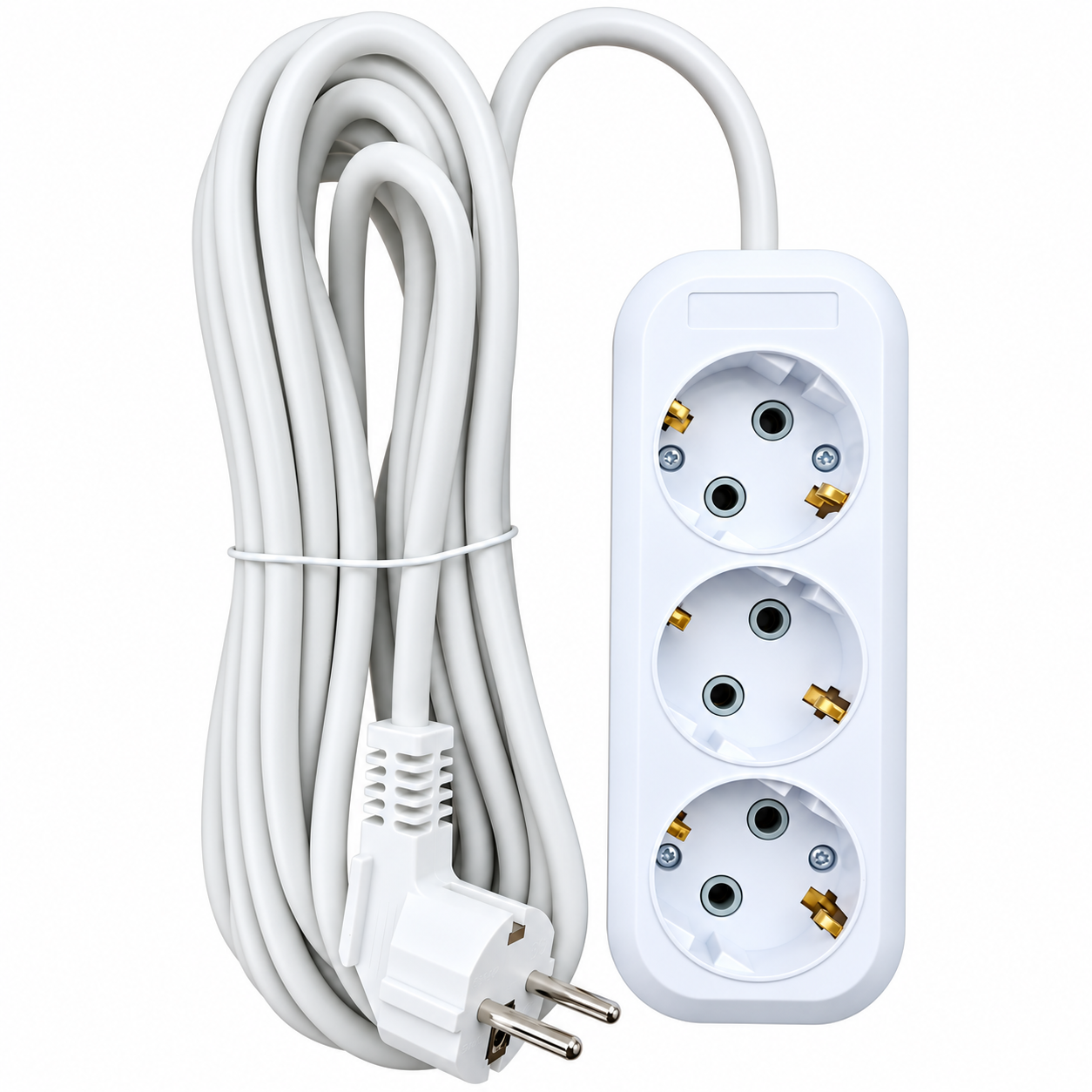 Prelungitor electric 5 m, cablu 3 x 1,5 mm²