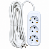 Prelungitor electric 5 m, cablu 3 x 1,5 mm²