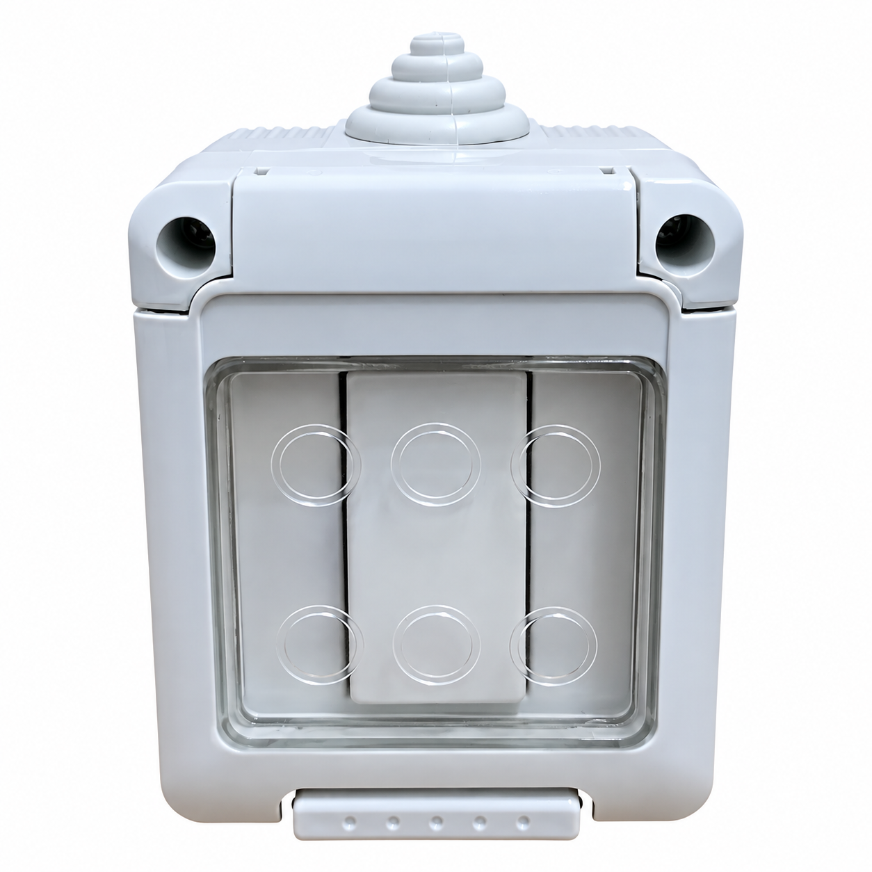 Întrerupător electric aplicat pentru exterior cu protecție