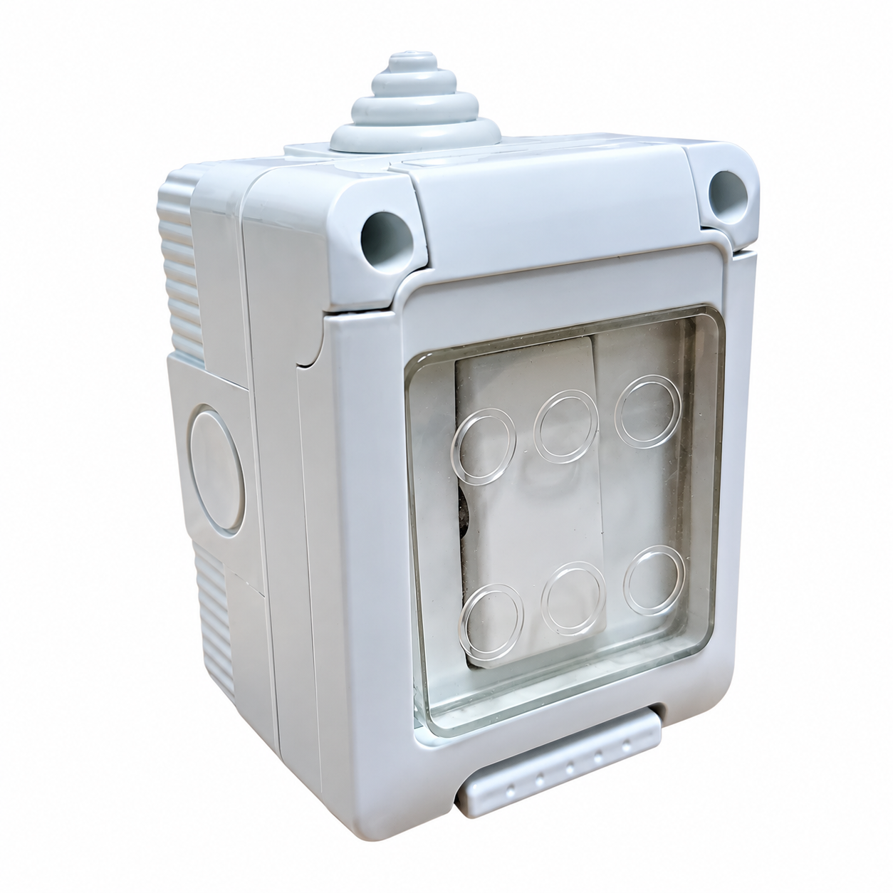 Întrerupător electric aplicat pentru exterior cu protecție