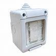 Întrerupător electric aplicat pentru exterior cu protecție