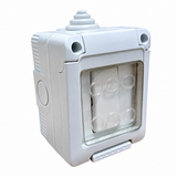 Întrerupător electric aplicat pentru exterior cu protecție